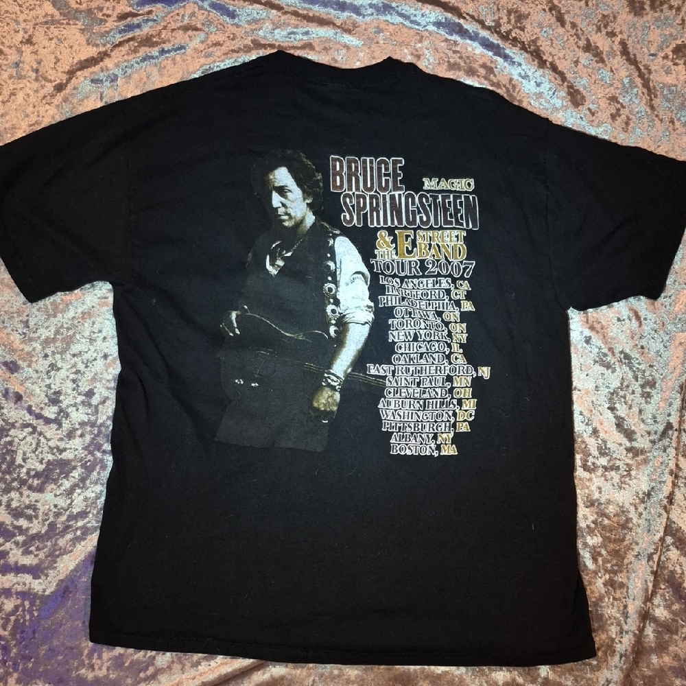 Vintage Bruce Springsteen & The E Street Band 'Magic' tour 2007